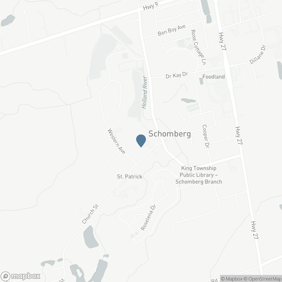 307 - 32 CHURCH STREET, Schomberg, Ontario L0G 1T0